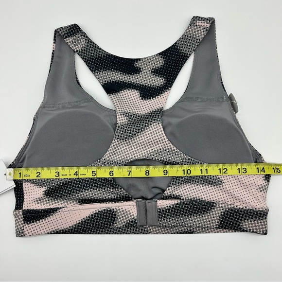 Xersion Women's Peach Camo Medium Support Sports Bra Sizes M L XL XXL - Picture 8 of 14